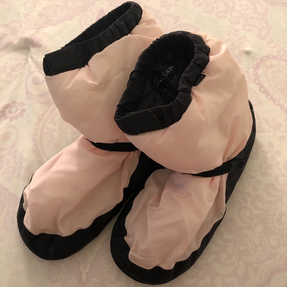 Bloch Warm-Up Booties, size L